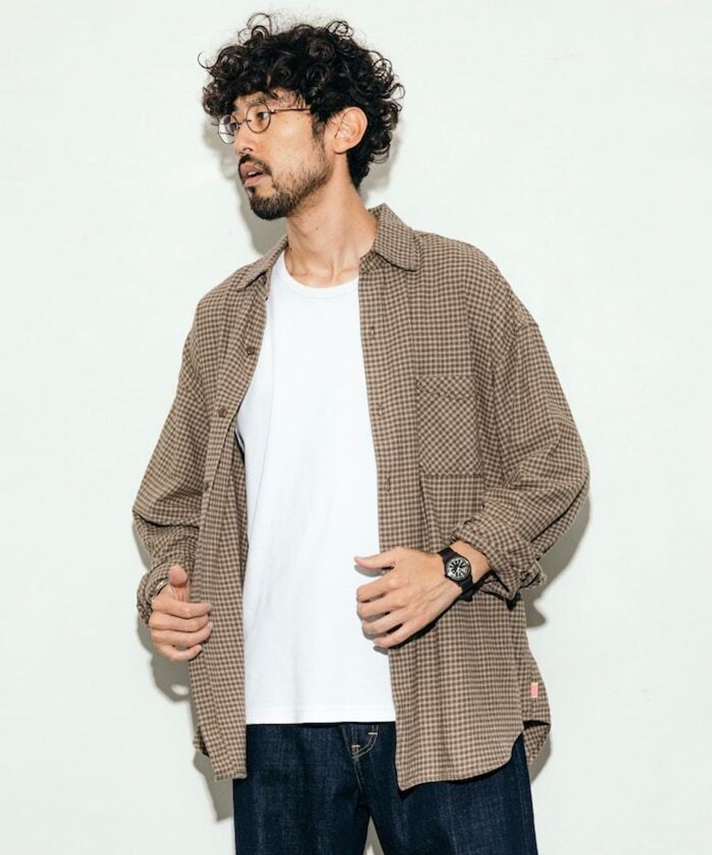 FREAKS STORE 法蘭絨襯衫_45