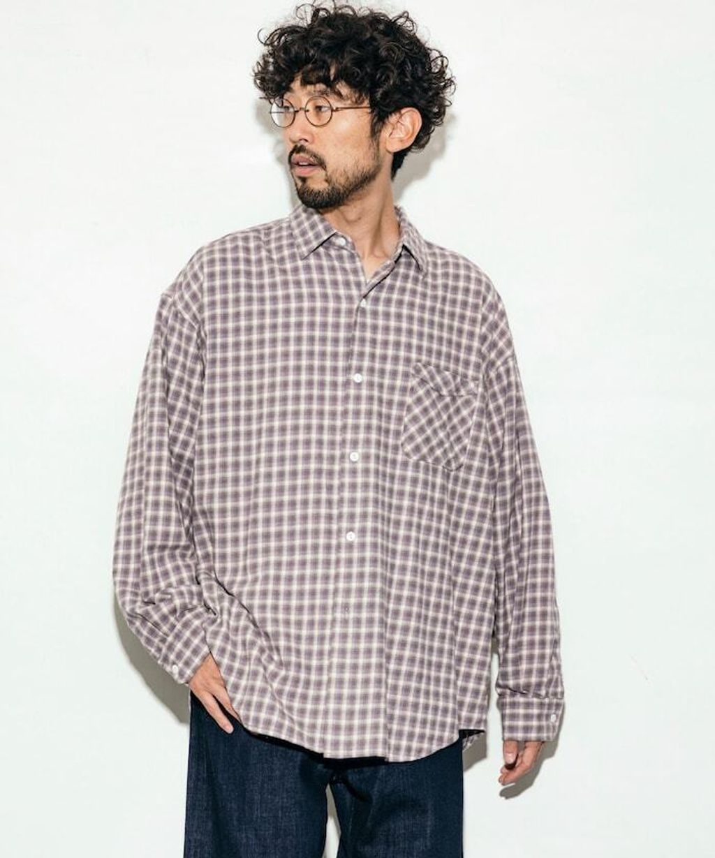 FREAKS STORE 法蘭絨襯衫_33