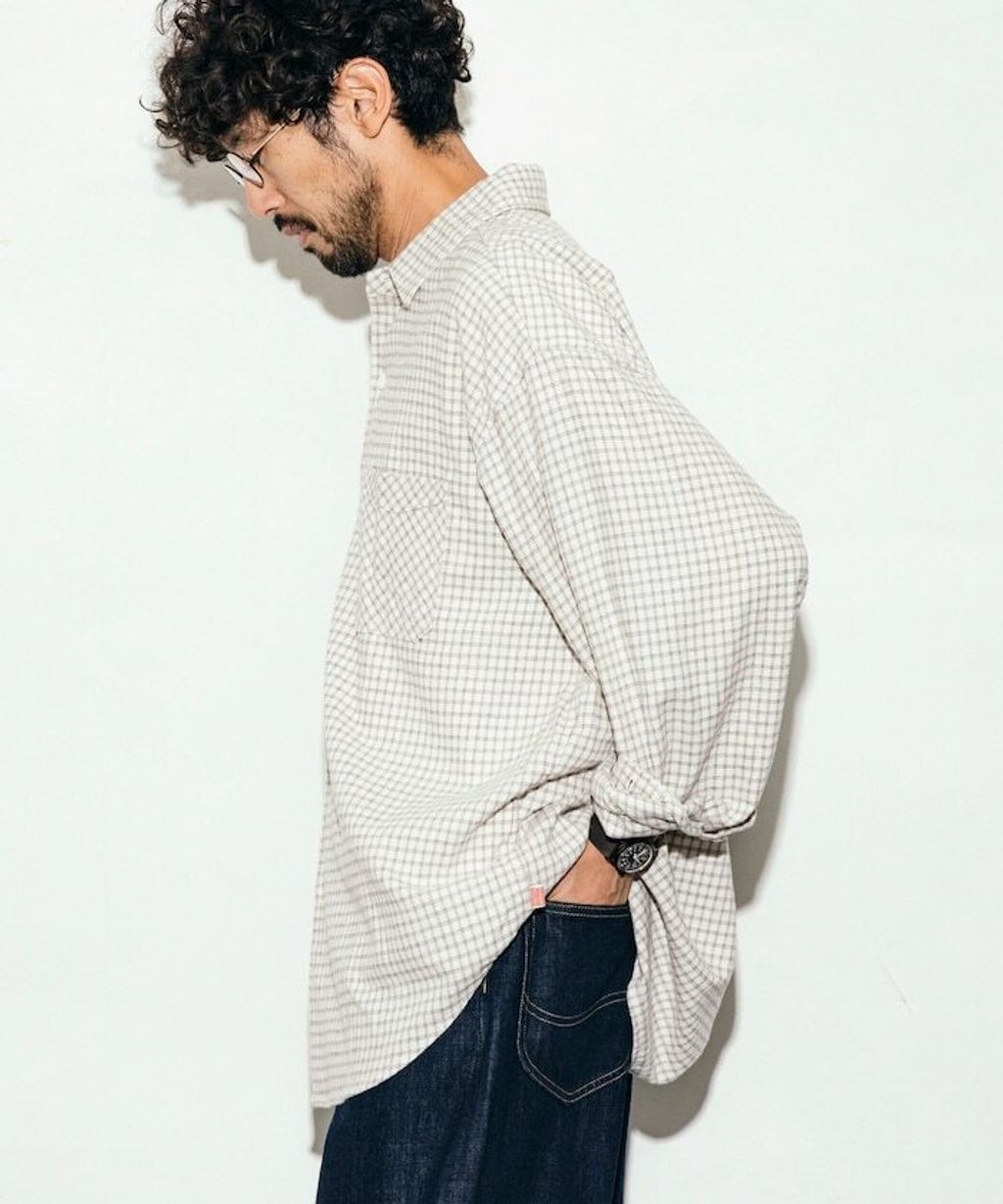 FREAKS STORE 法蘭絨襯衫_2