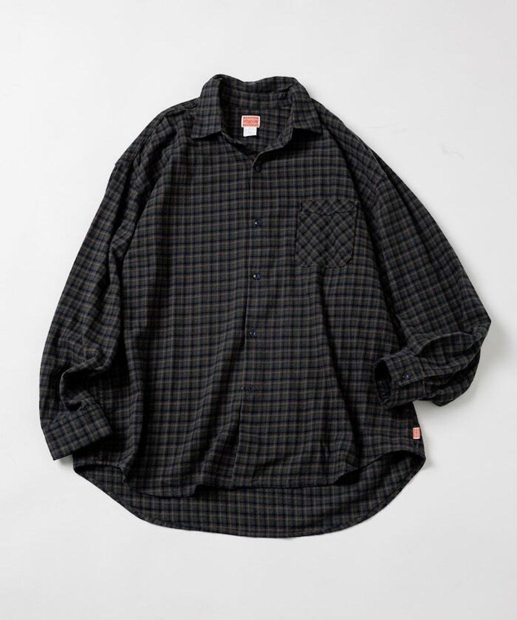 FREAKS STORE 法蘭絨襯衫_23