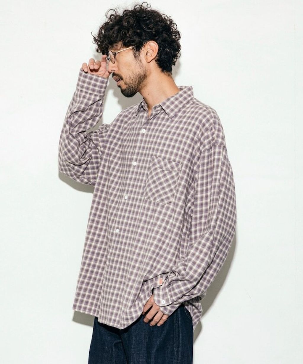 FREAKS STORE 法蘭絨襯衫_29