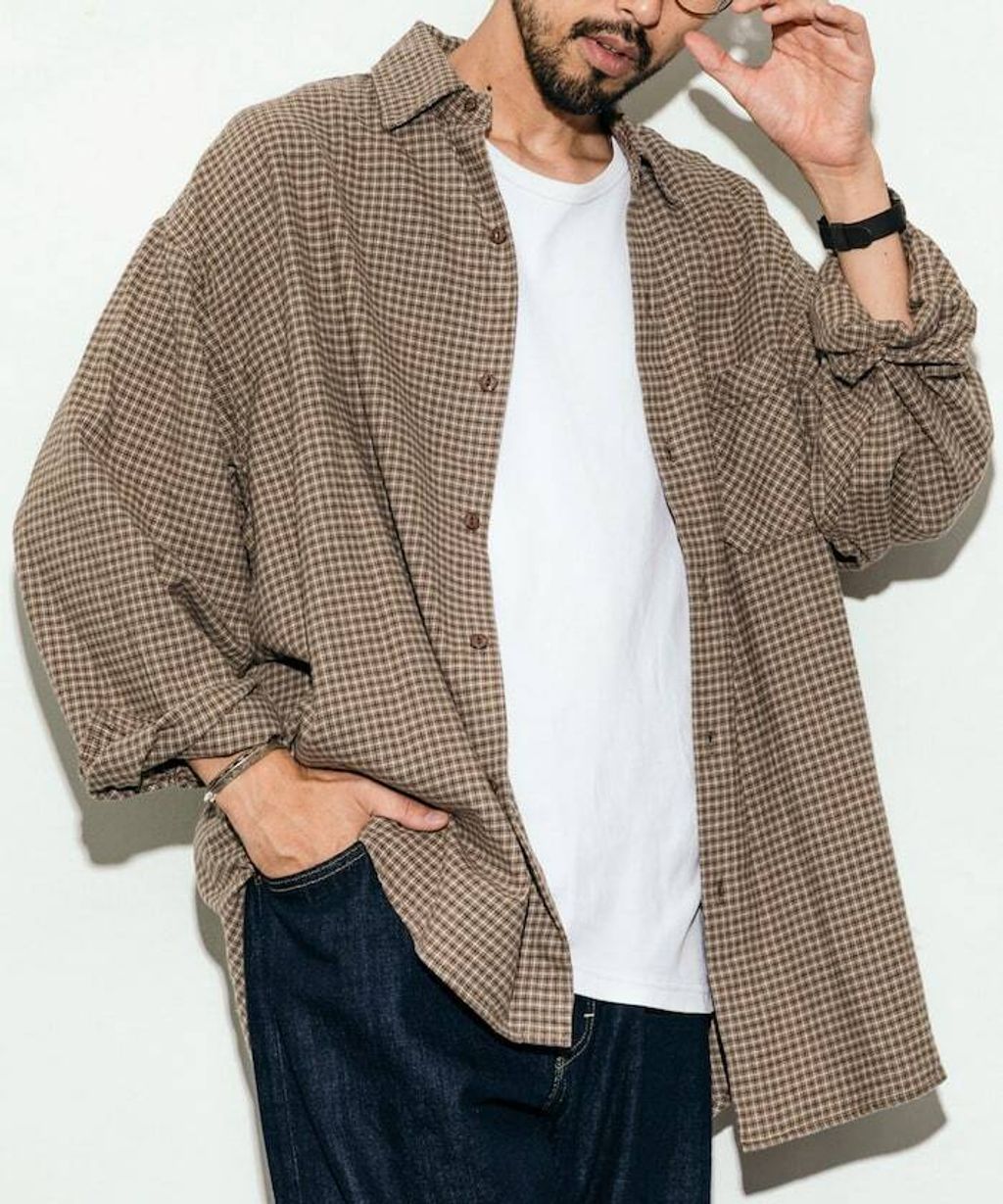 FREAKS STORE 法蘭絨襯衫_3