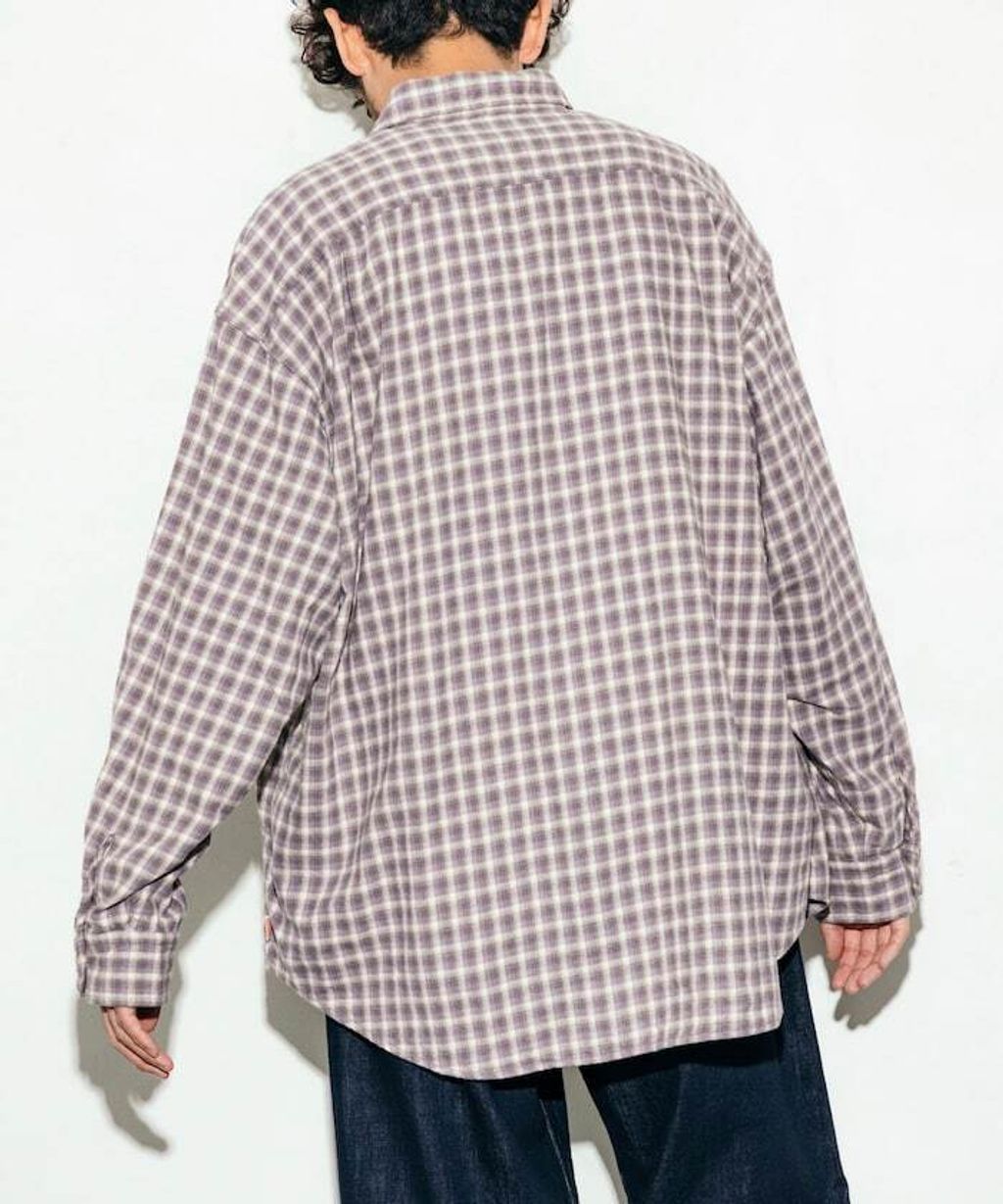 FREAKS STORE 法蘭絨襯衫_32