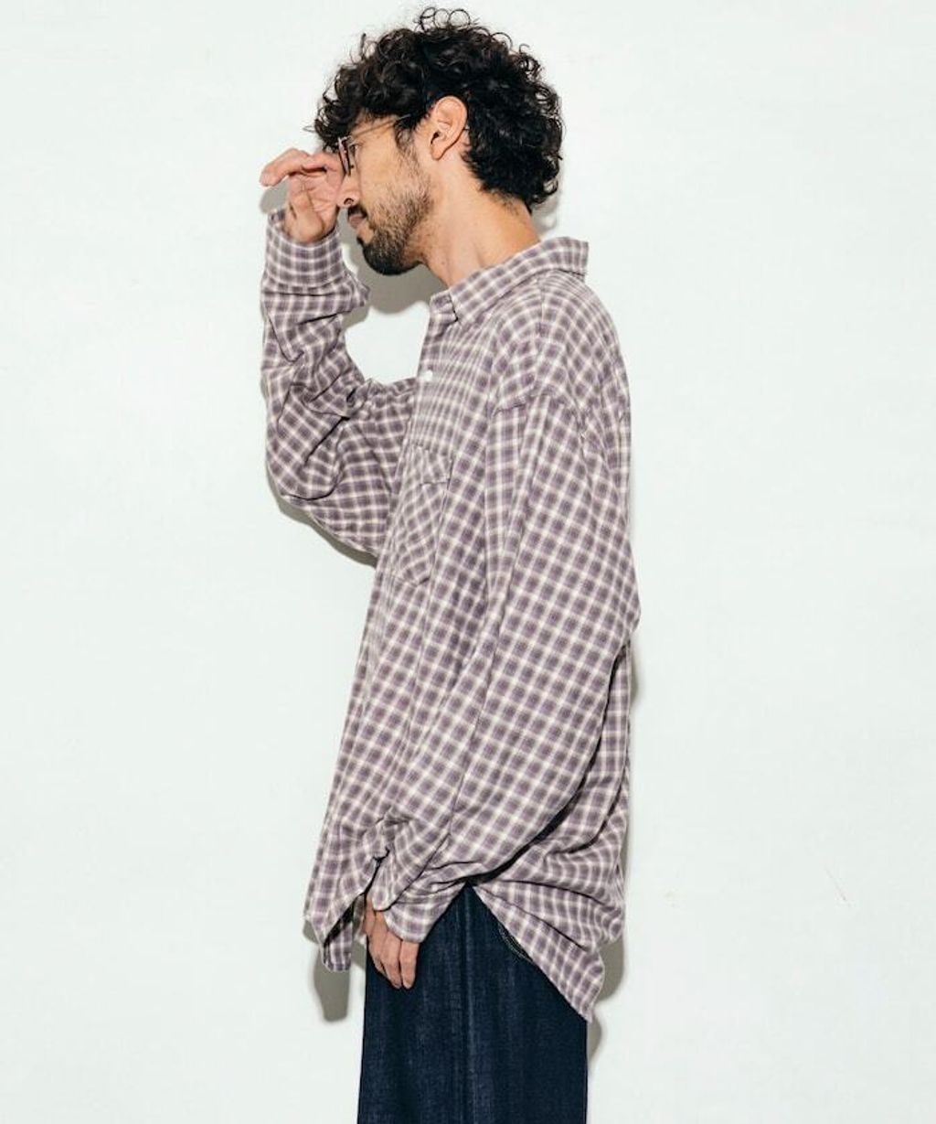 FREAKS STORE 法蘭絨襯衫_31