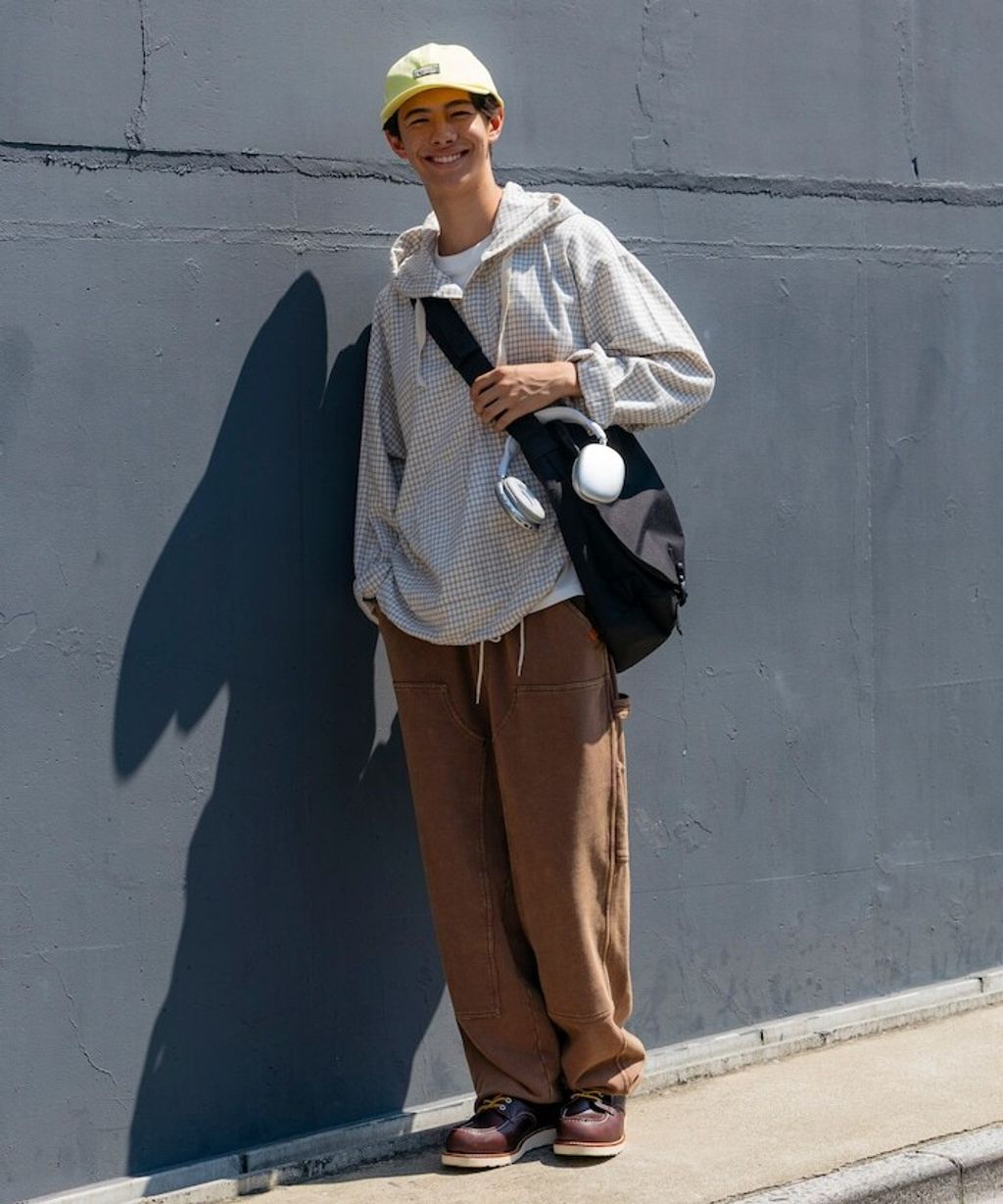 FREAKS STORE 法蘭絨格紋連帽套頭衫_19