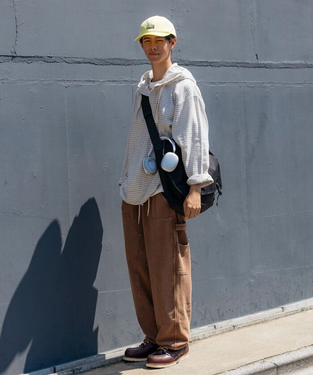 FREAKS STORE 法蘭絨格紋連帽套頭衫_20