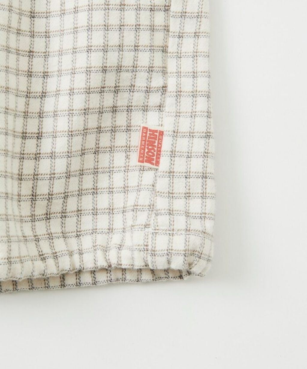 FREAKS STORE 法蘭絨格紋連帽套頭衫_11