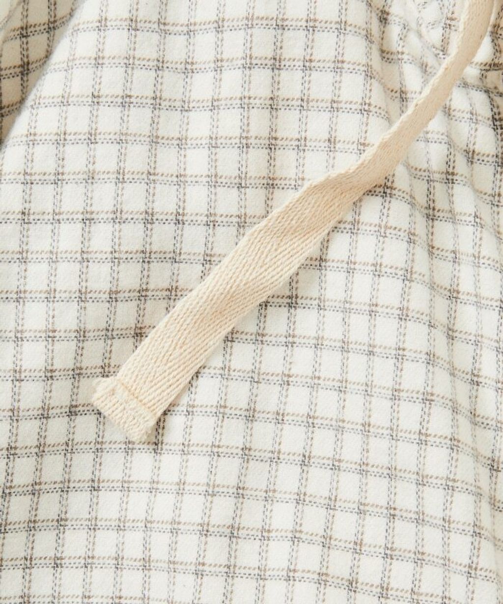 FREAKS STORE 法蘭絨格紋連帽套頭衫_7