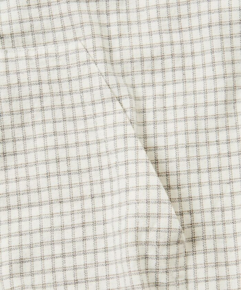 FREAKS STORE 法蘭絨格紋連帽套頭衫_10