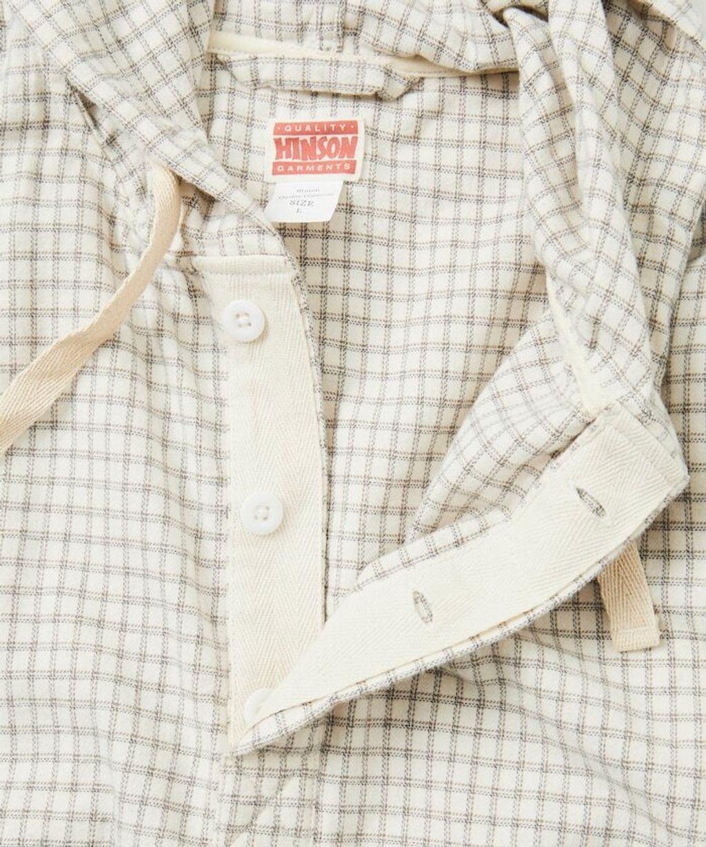 FREAKS STORE 法蘭絨格紋連帽套頭衫_6