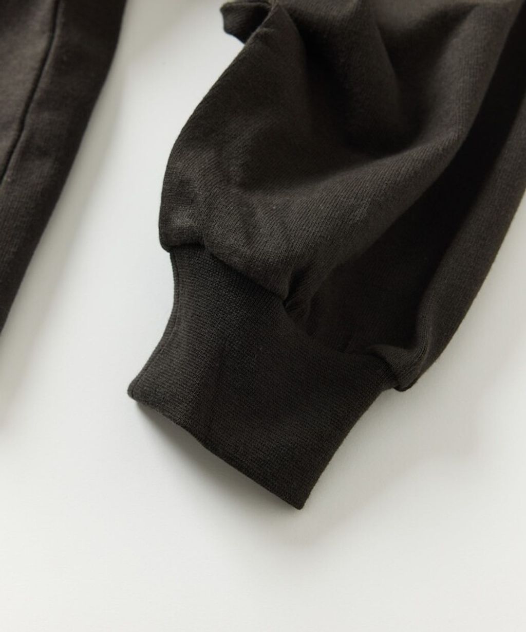 FREAKS STORE 10.5oz亨利領素色長袖上衣_18