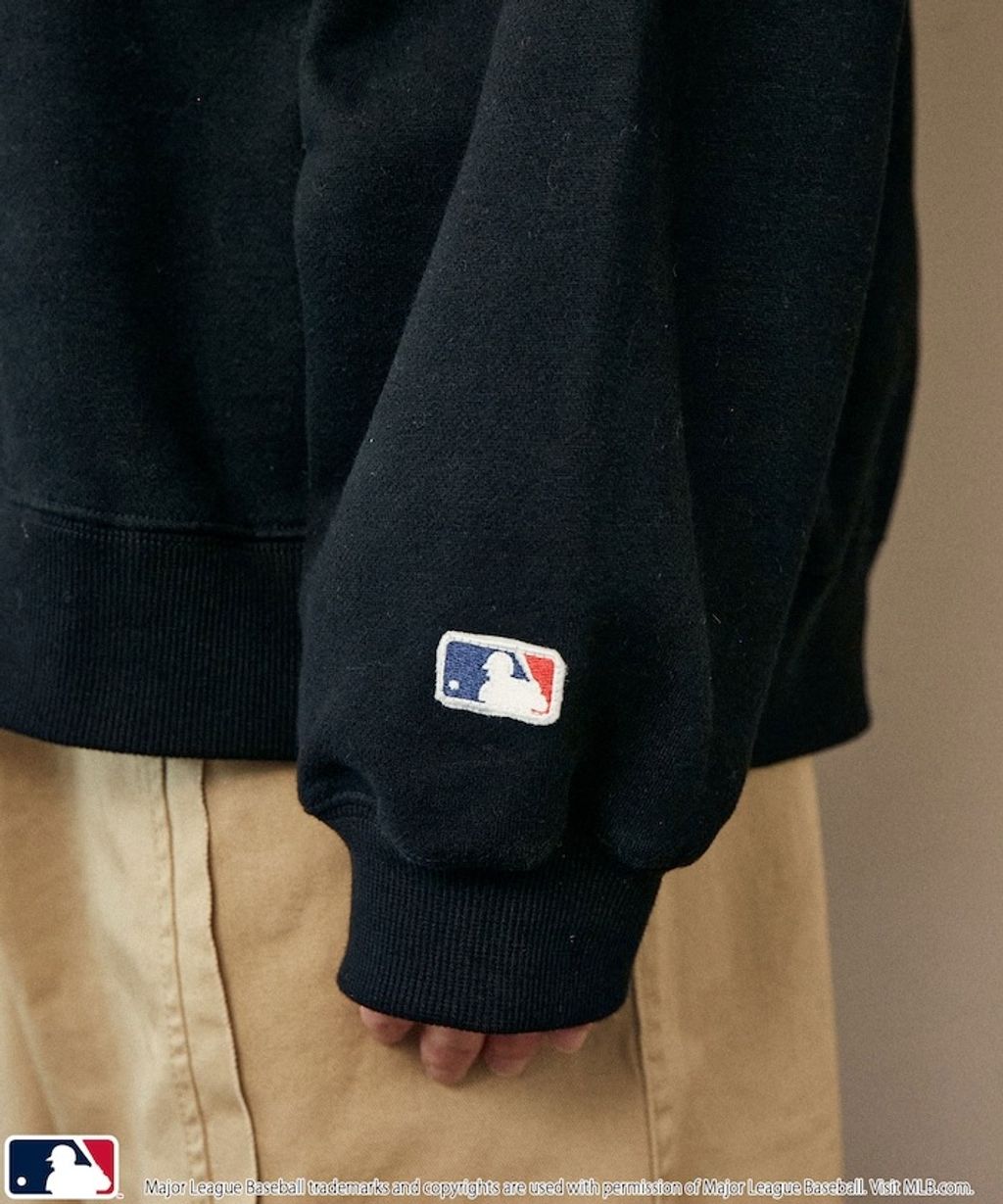 MARY QUANT × MLB × FREAKS STORE 三方聯名大學T_49