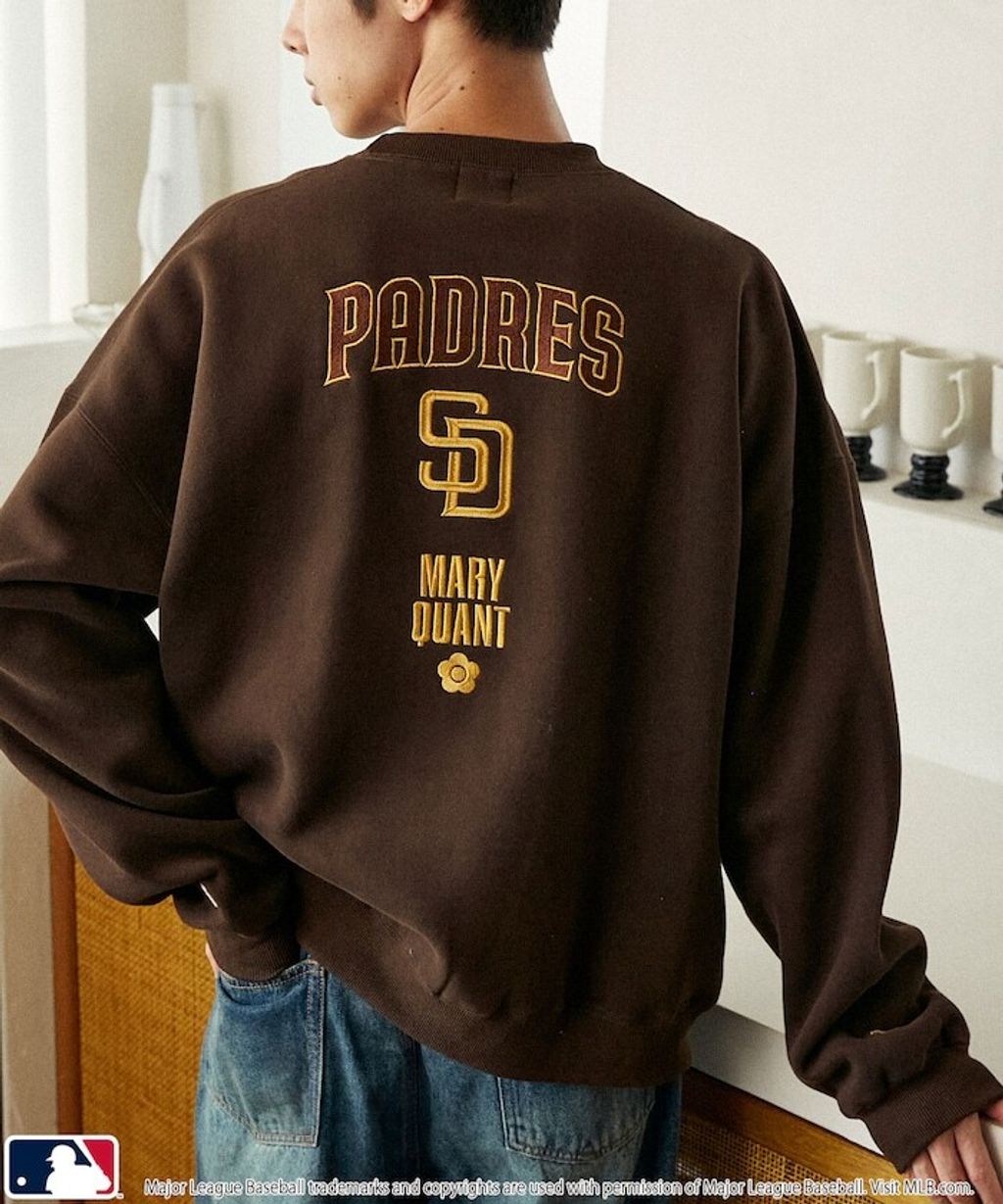 MARY QUANT × MLB × FREAKS STORE 三方聯名大學T_40