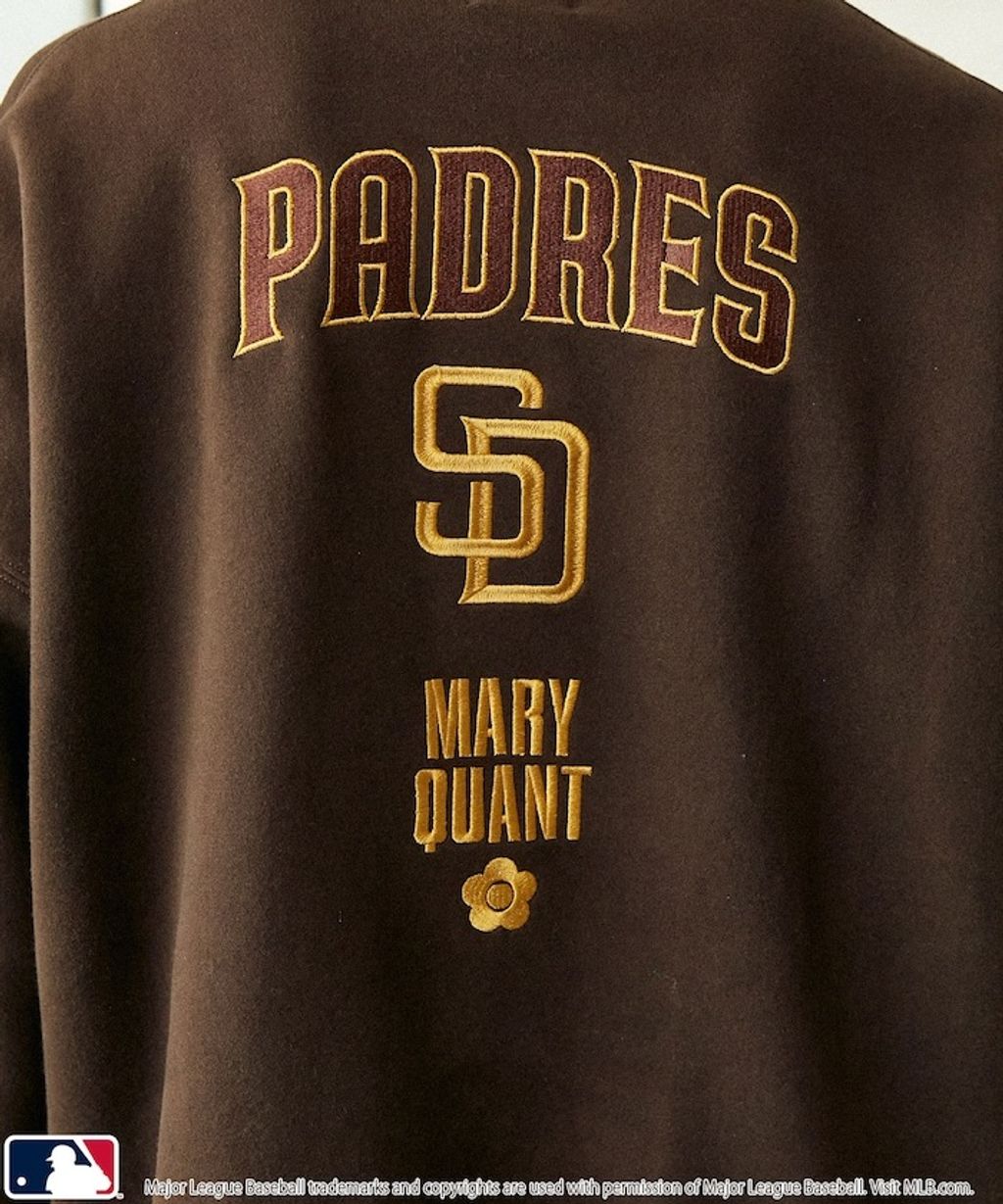 MARY QUANT × MLB × FREAKS STORE 三方聯名大學T_41