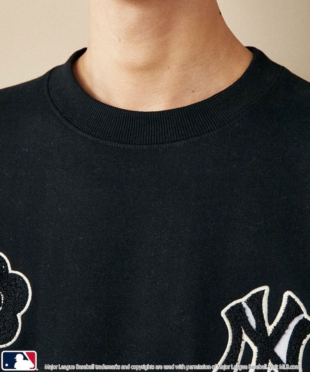 MARY QUANT × MLB × FREAKS STORE 三方聯名大學T_45