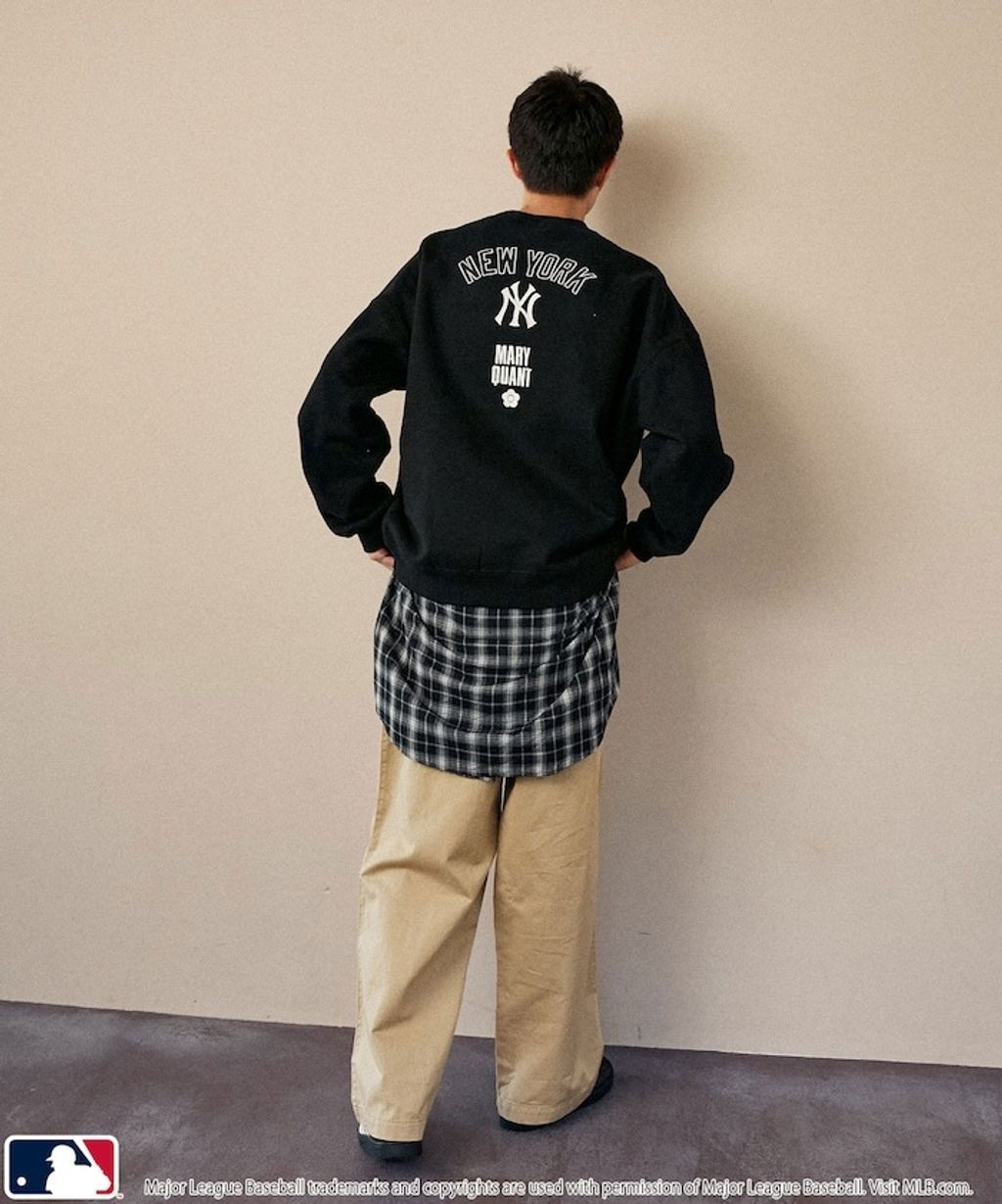 MARY QUANT × MLB × FREAKS STORE 三方聯名大學T_28