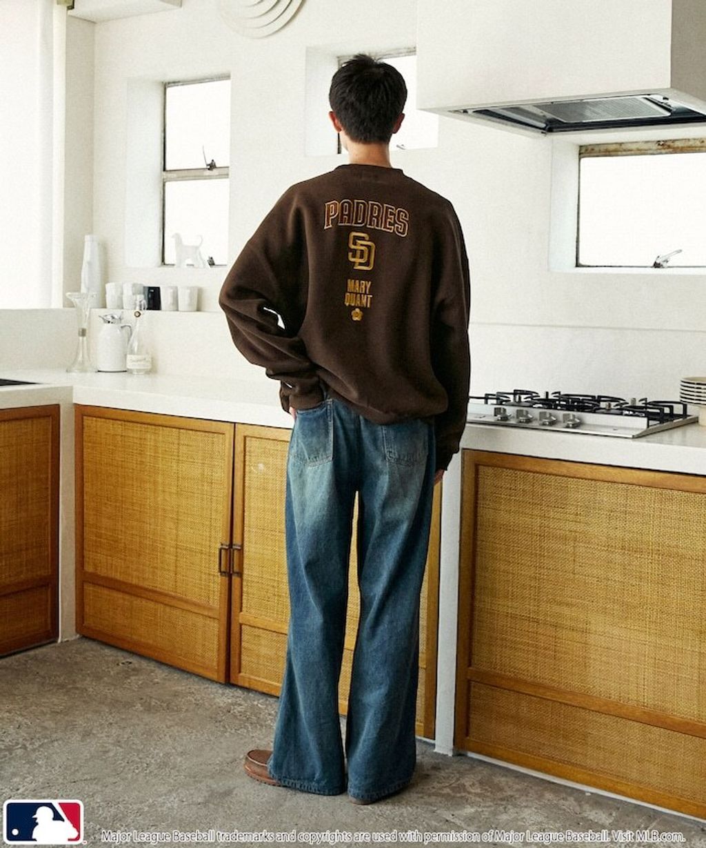 MARY QUANT × MLB × FREAKS STORE 三方聯名大學T_35