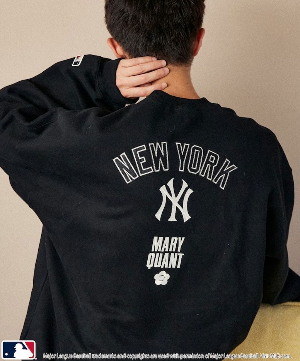 MARY QUANT × MLB × FREAKS STORE 三方聯名大學T_19