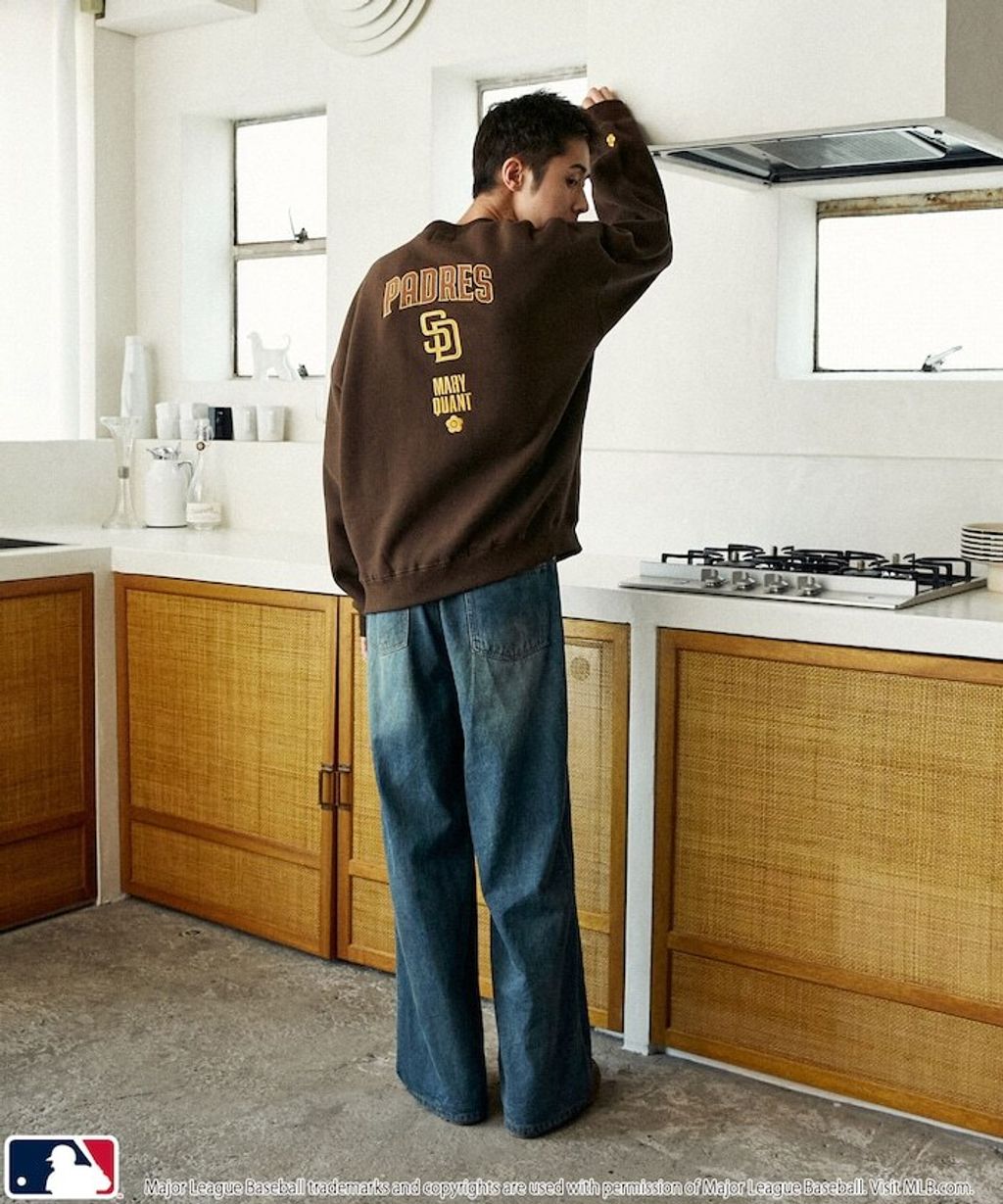 MARY QUANT × MLB × FREAKS STORE 三方聯名大學T_39