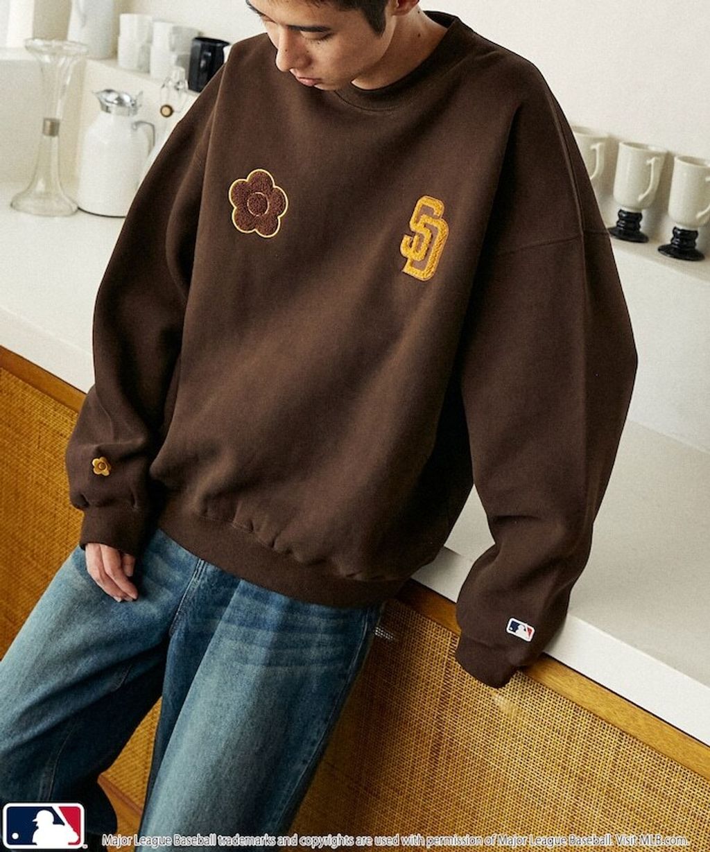 MARY QUANT × MLB × FREAKS STORE 三方聯名大學T_31