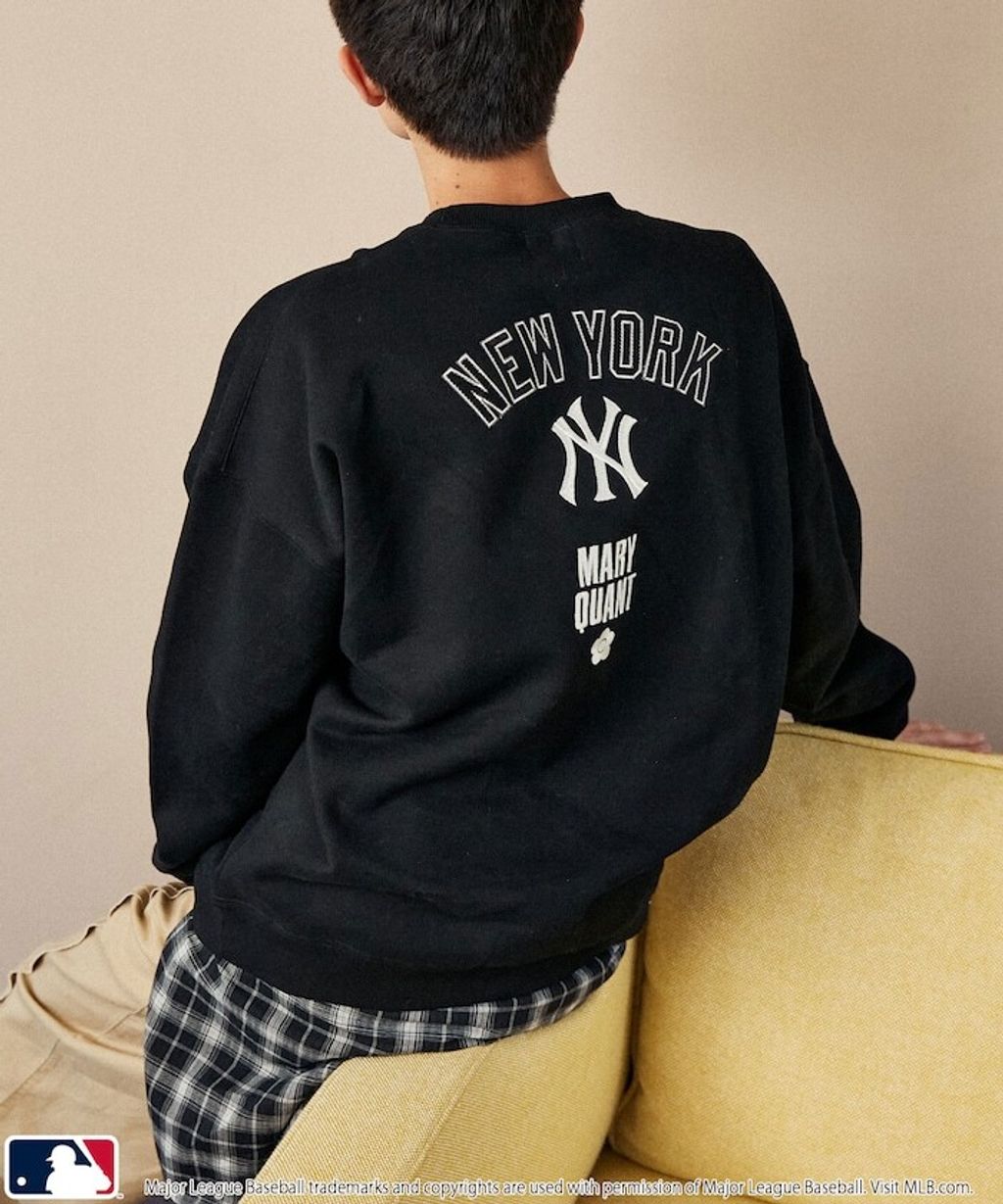 MARY QUANT × MLB × FREAKS STORE 三方聯名大學T_26