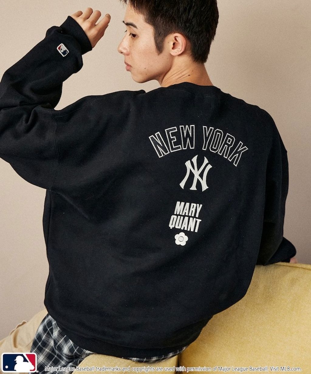 MARY QUANT × MLB × FREAKS STORE 三方聯名大學T_29