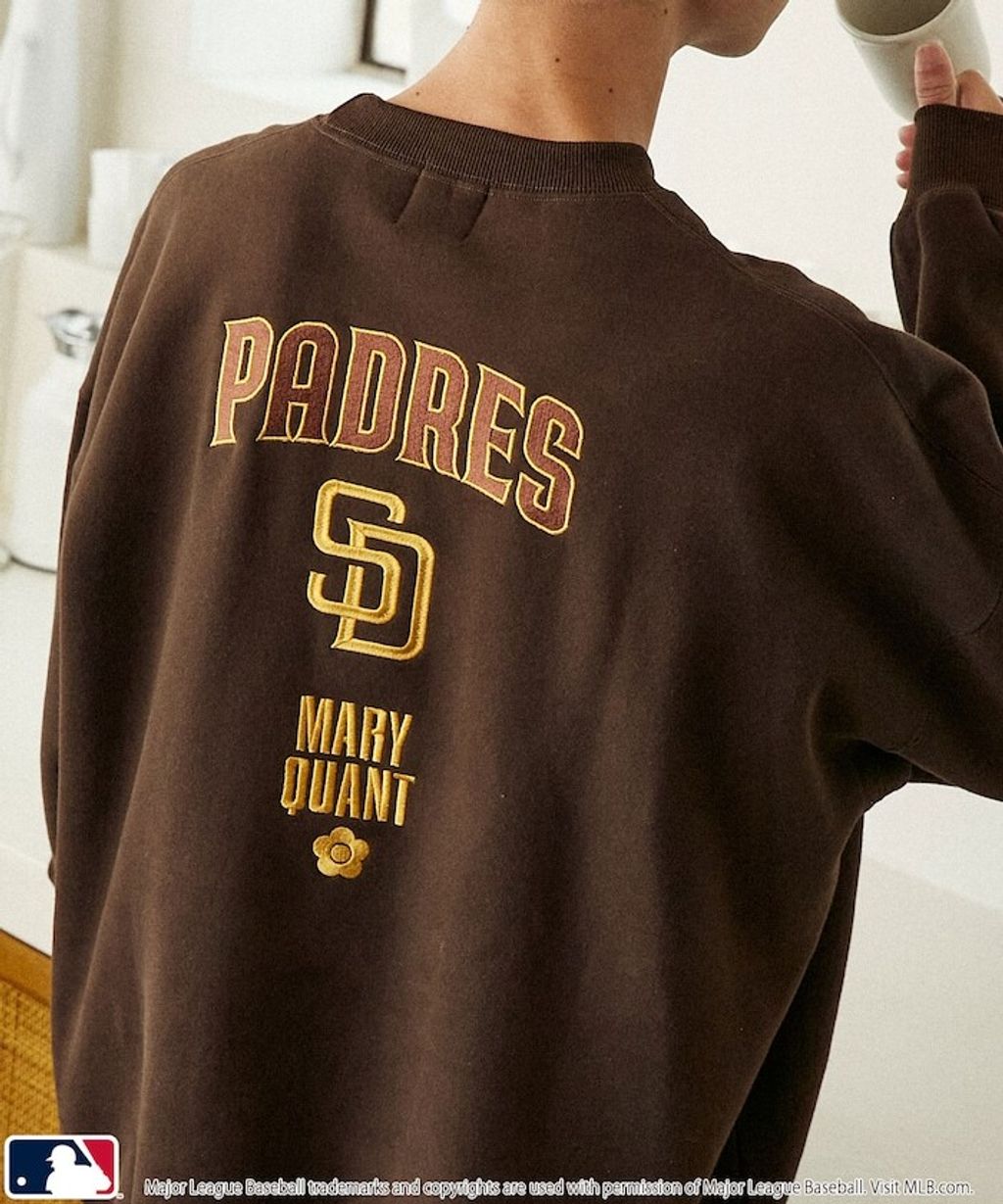 MARY QUANT × MLB × FREAKS STORE 三方聯名大學T_32