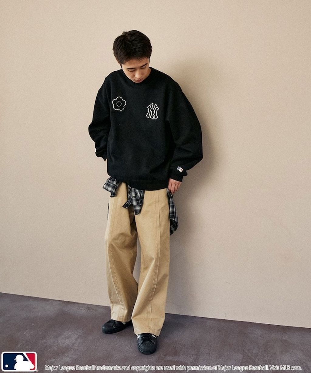 MARY QUANT × MLB × FREAKS STORE 三方聯名大學T_22