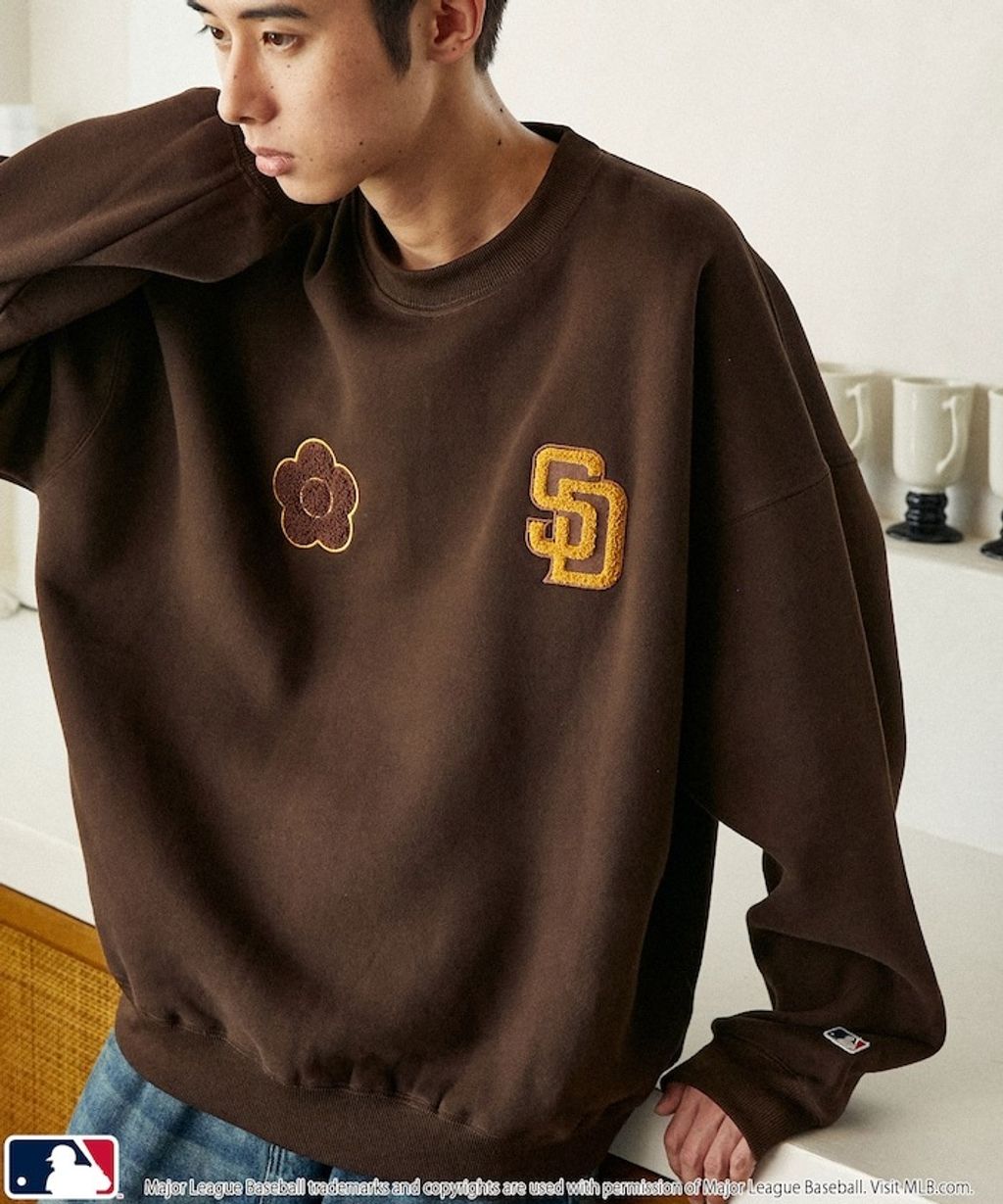 MARY QUANT × MLB × FREAKS STORE 三方聯名大學T_37