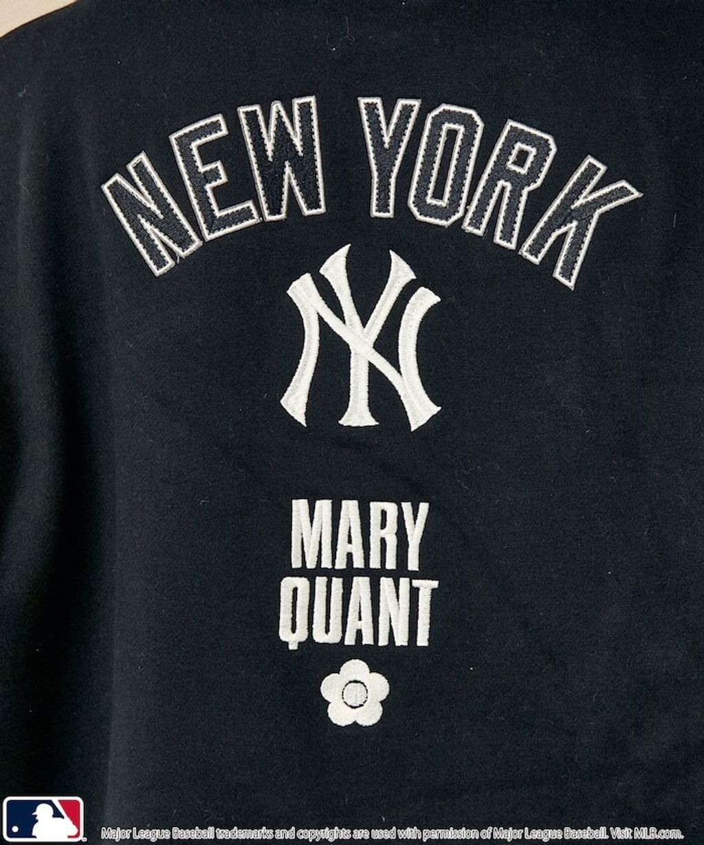 MARY QUANT × MLB × FREAKS STORE 三方聯名大學T_30