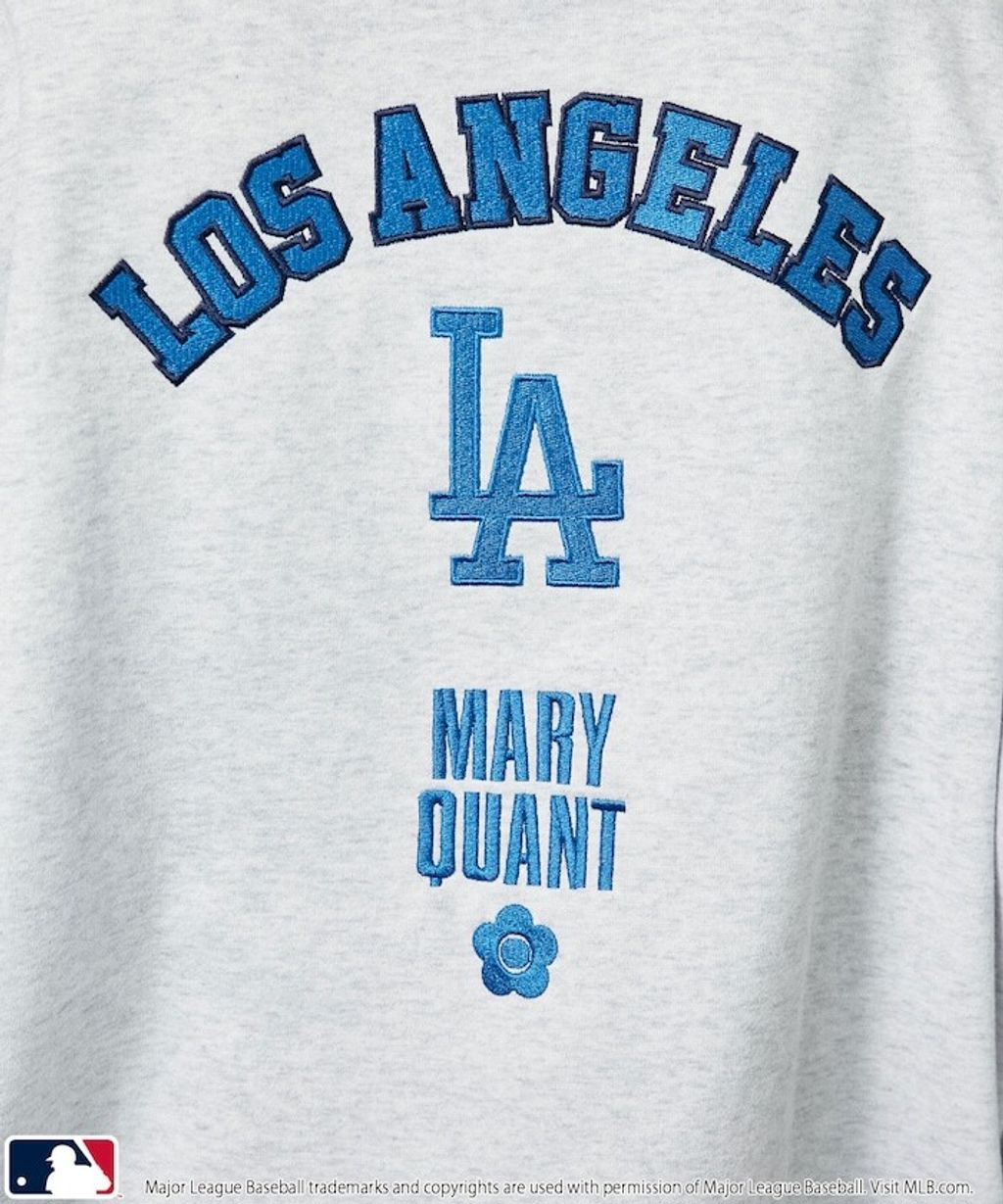 MARY QUANT × MLB × FREAKS STORE 三方聯名大學T_18
