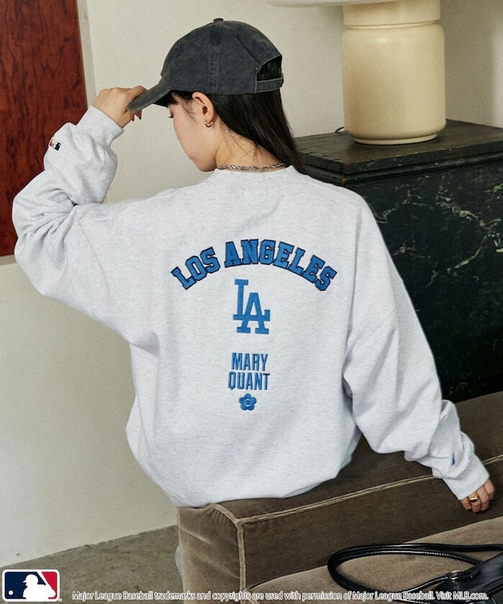 MARY QUANT × MLB × FREAKS STORE 三方聯名大學T_14