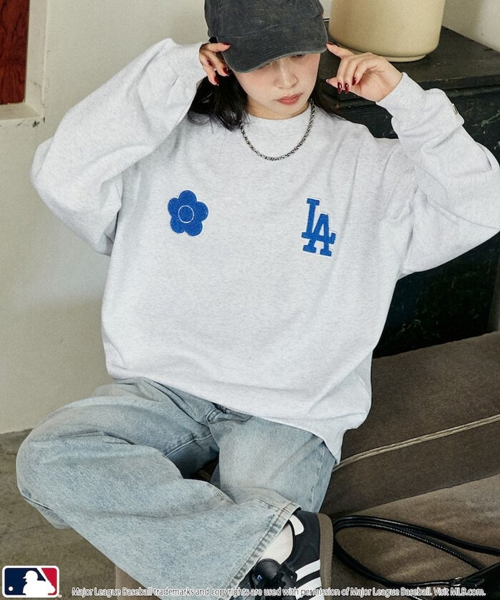 MARY QUANT × MLB × FREAKS STORE 三方聯名大學T_7