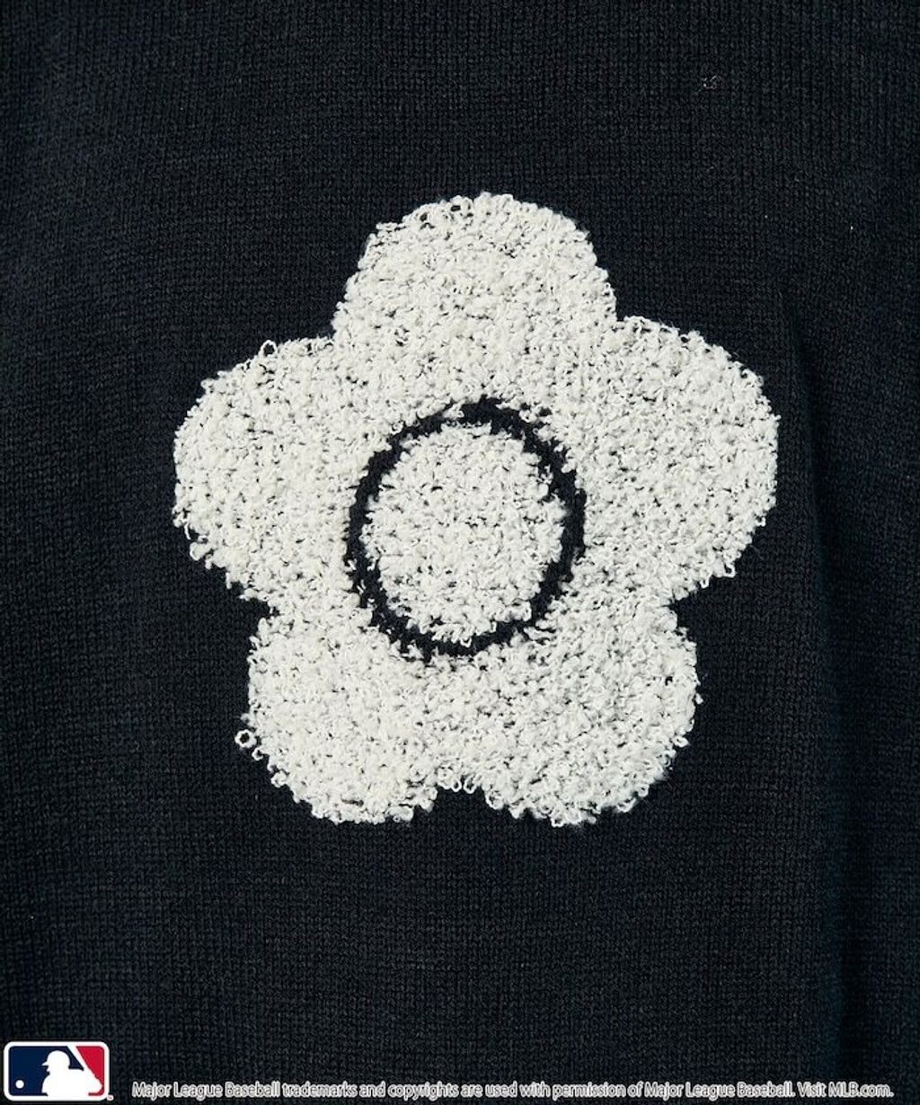 MARY QUANT × MLB × FREAKS STORE 三方聯名Jacquard Logo 針織套頭衫_44