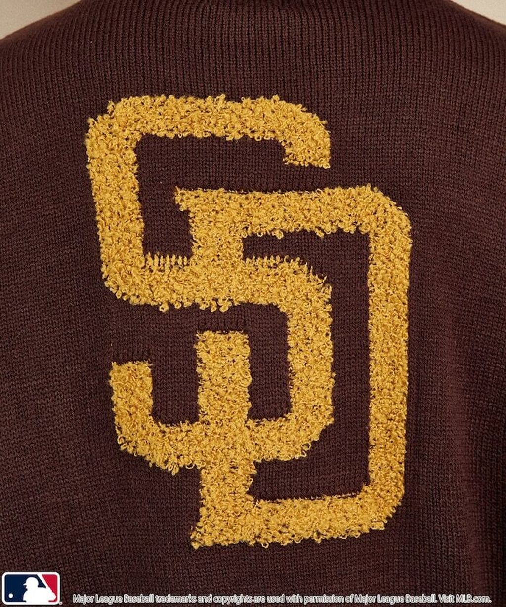 MARY QUANT × MLB × FREAKS STORE 三方聯名Jacquard Logo 針織套頭衫_38