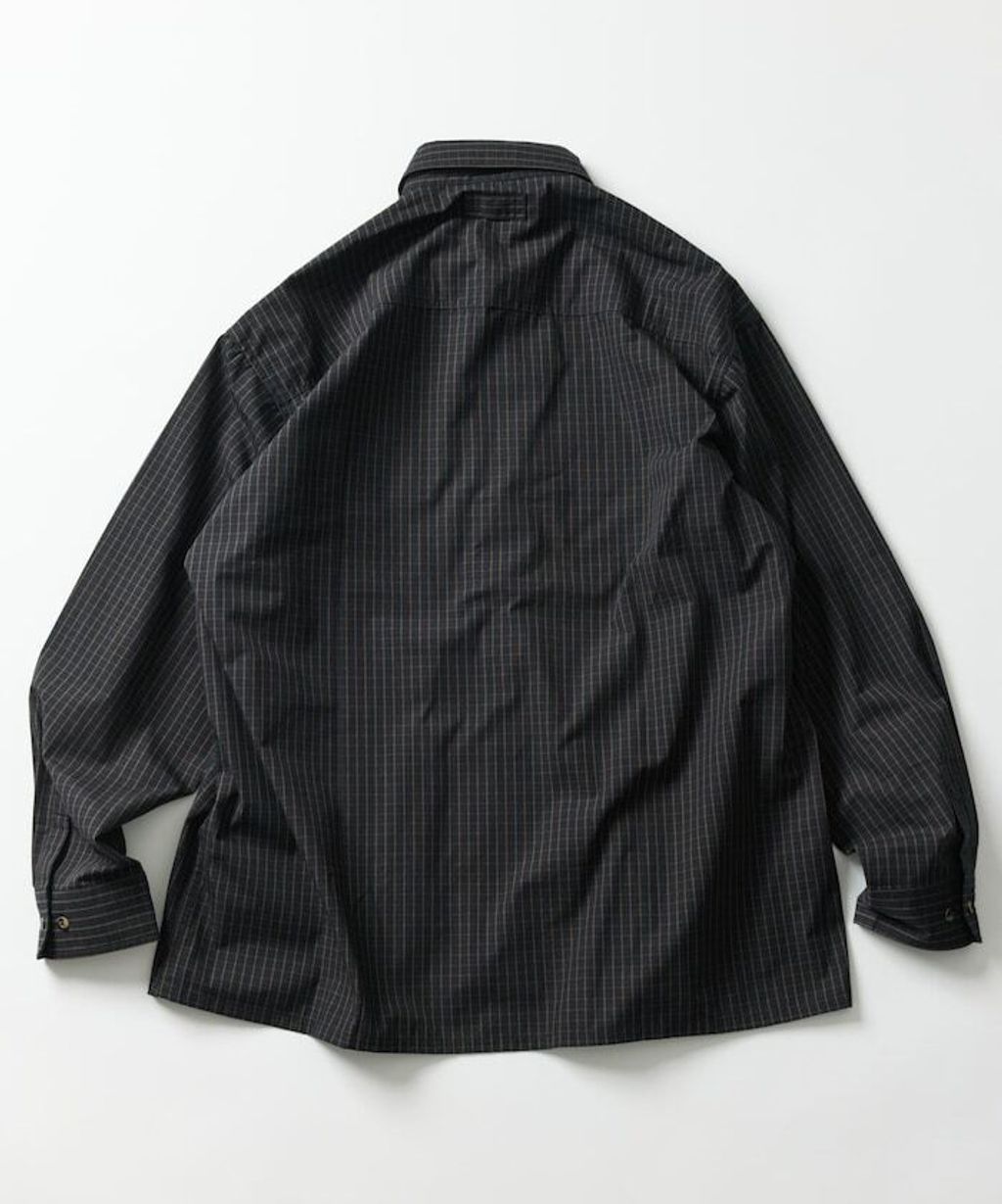Foxfire × FREAKS STORE 機能釣魚口袋格紋襯衫_39
