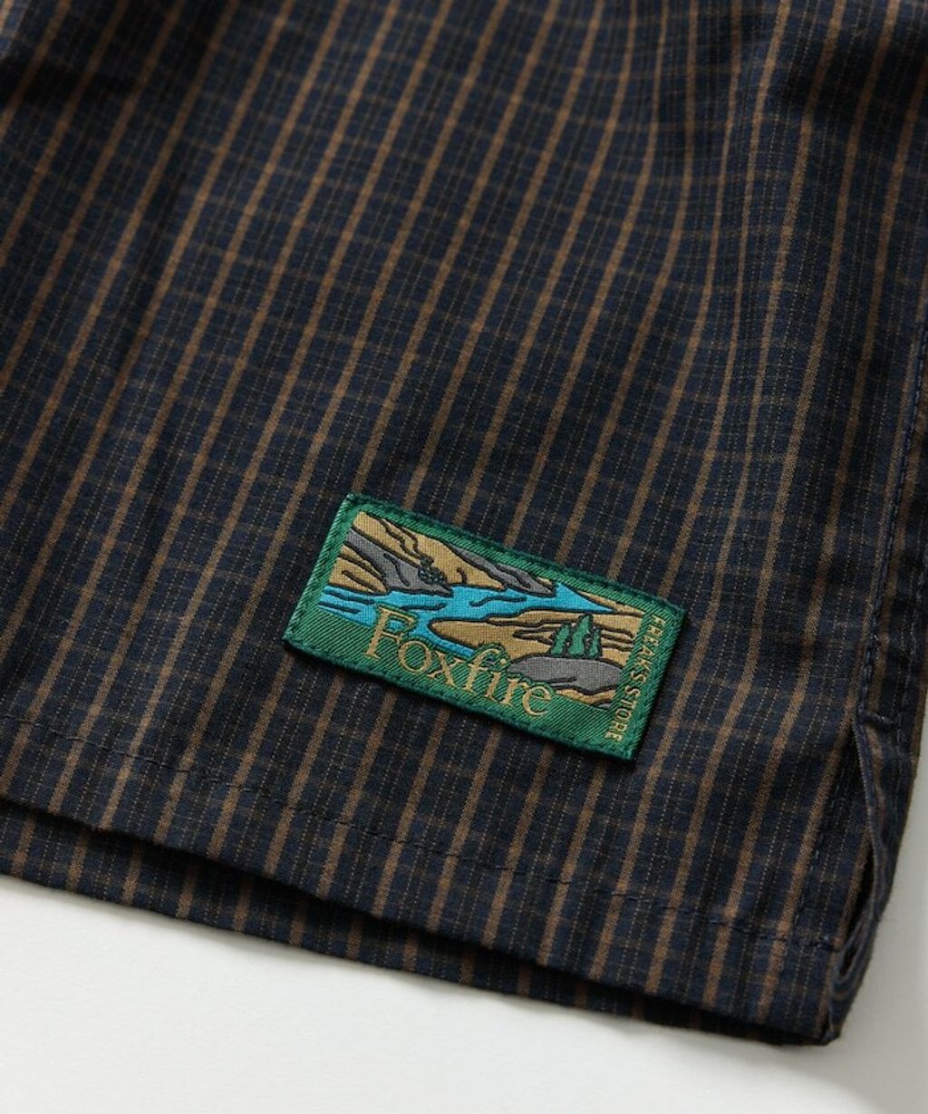 Foxfire × FREAKS STORE 機能釣魚口袋格紋襯衫_35