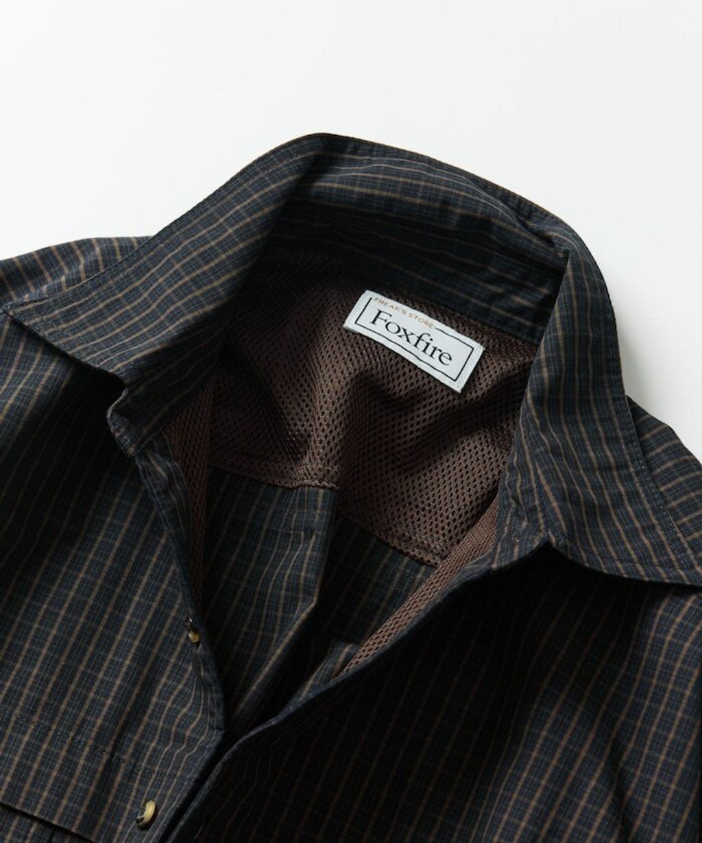 Foxfire × FREAKS STORE 機能釣魚口袋格紋襯衫_31