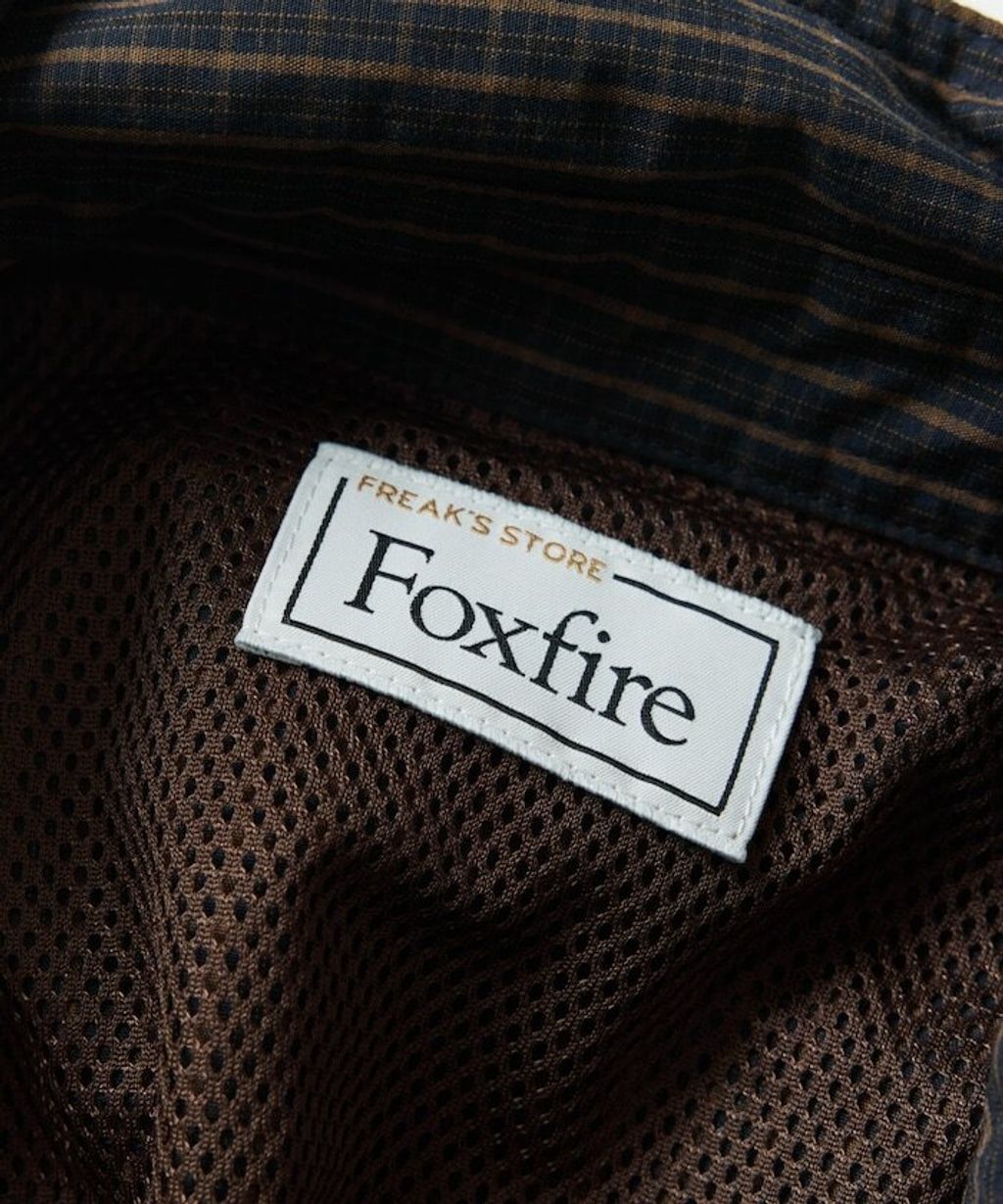 Foxfire × FREAKS STORE 機能釣魚口袋格紋襯衫_32