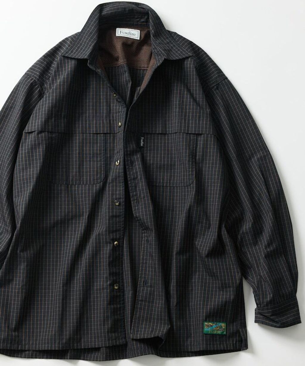 Foxfire × FREAKS STORE 機能釣魚口袋格紋襯衫_30