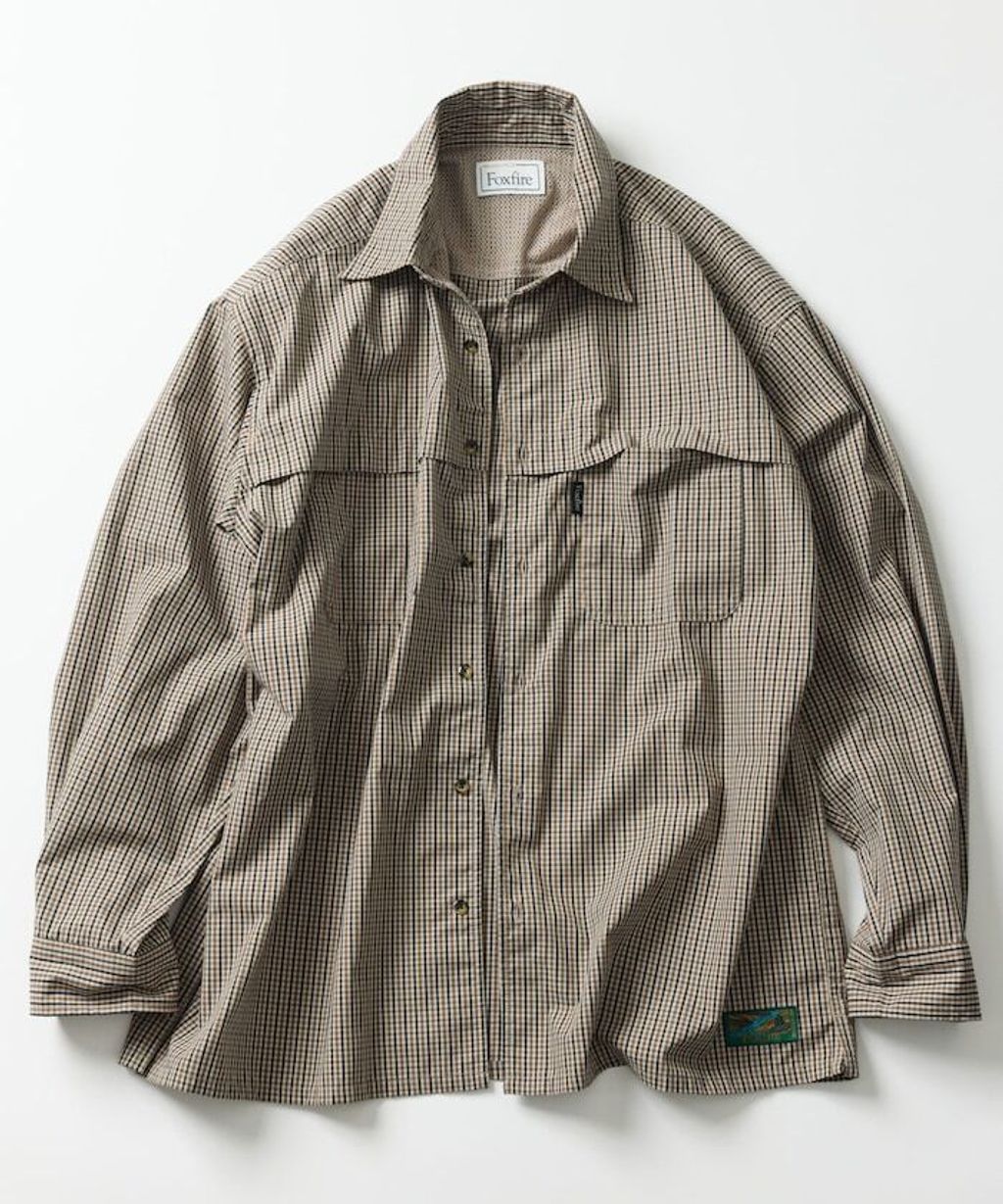 Foxfire × FREAKS STORE 機能釣魚口袋格紋襯衫_27