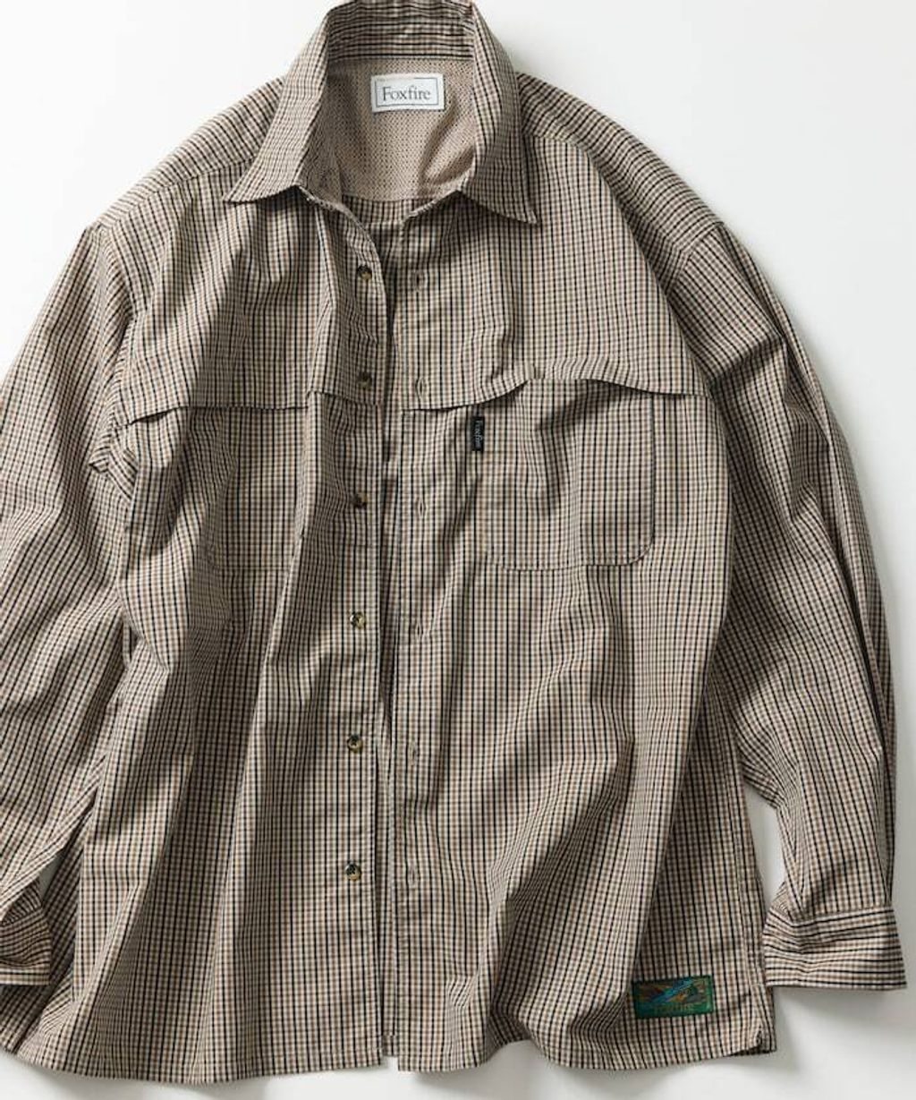 Foxfire × FREAKS STORE 機能釣魚口袋格紋襯衫_28