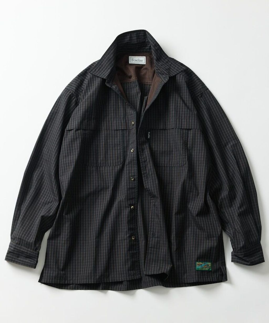 Foxfire × FREAKS STORE 機能釣魚口袋格紋襯衫_29