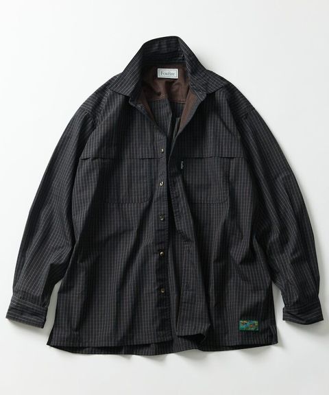 Foxfire × FREAKS STORE 機能釣魚口袋格紋襯衫_29