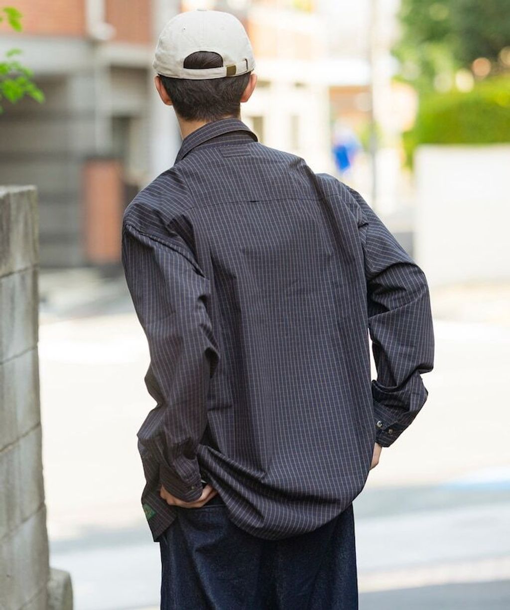 Foxfire × FREAKS STORE 機能釣魚口袋格紋襯衫_9