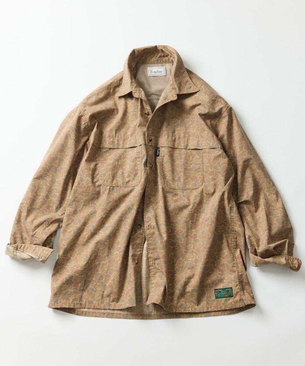 Foxfire × FREAKS STORE 機能釣魚口袋格紋襯衫_5