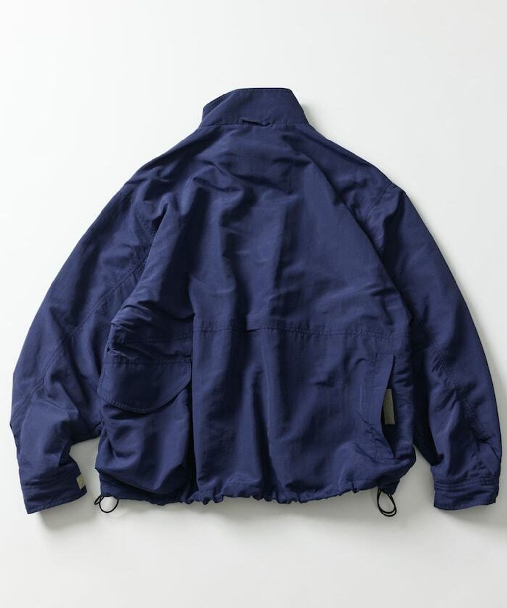 Foxfire × FREAKS STORE 雙拉鍊復古風機能尼龍外套_29