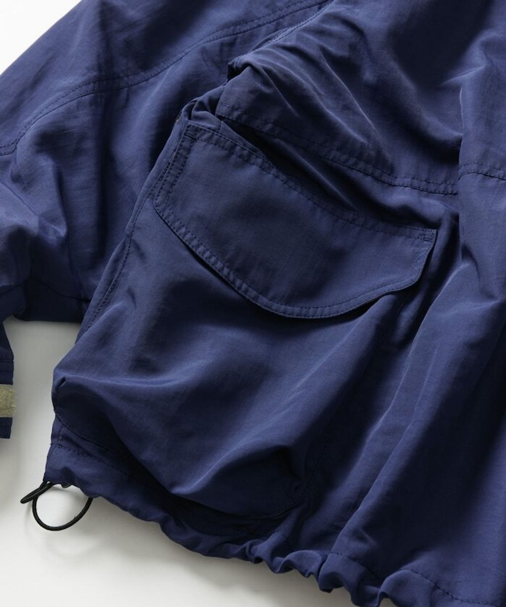 Foxfire × FREAKS STORE 雙拉鍊復古風機能尼龍外套_31