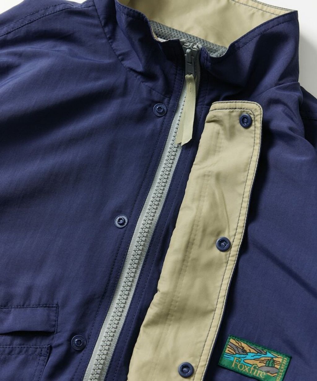 Foxfire × FREAKS STORE 雙拉鍊復古風機能尼龍外套_27