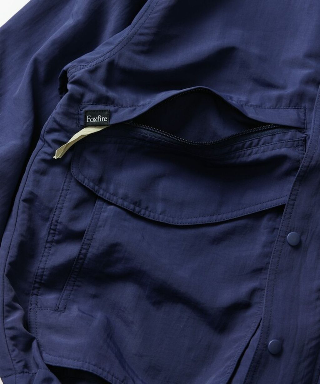 Foxfire × FREAKS STORE 雙拉鍊復古風機能尼龍外套_28
